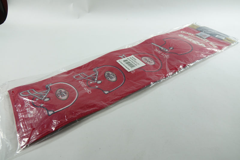 NFL San Francisco 49ers Heritage Banner OS