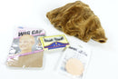 100% Human Hair Wig Pixie Cut Red(Natural Ginger) + Accessories