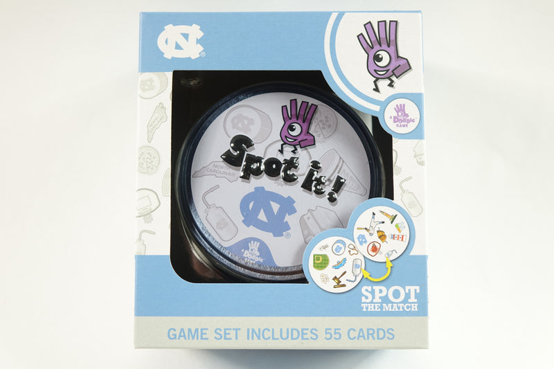 NCAA North Carolina Tar Heels Spot It! Game One Size