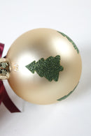 Rauch Industries Glass Christmas Ornament 2018 - Truck & Tree