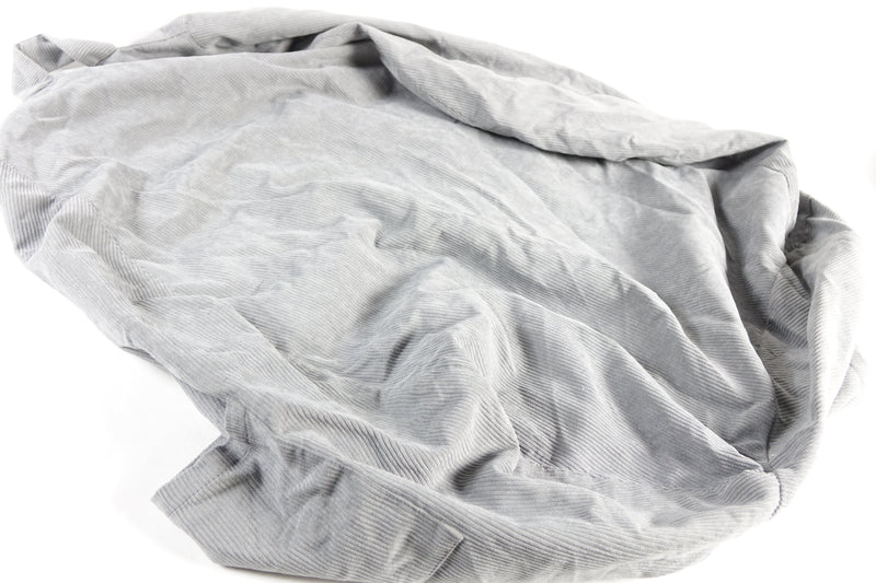 Large Storage Bag Kids for Stuffed Animals with Handle - Grey