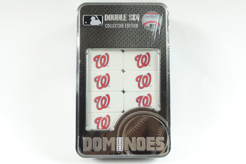 NHL Washington Nationals Dominoes Set