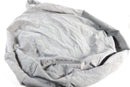 Large Storage Bag Kids for Stuffed Animals with Handle - Grey