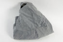 Large Storage Bag Kids for Stuffed Animals with Handle - Grey