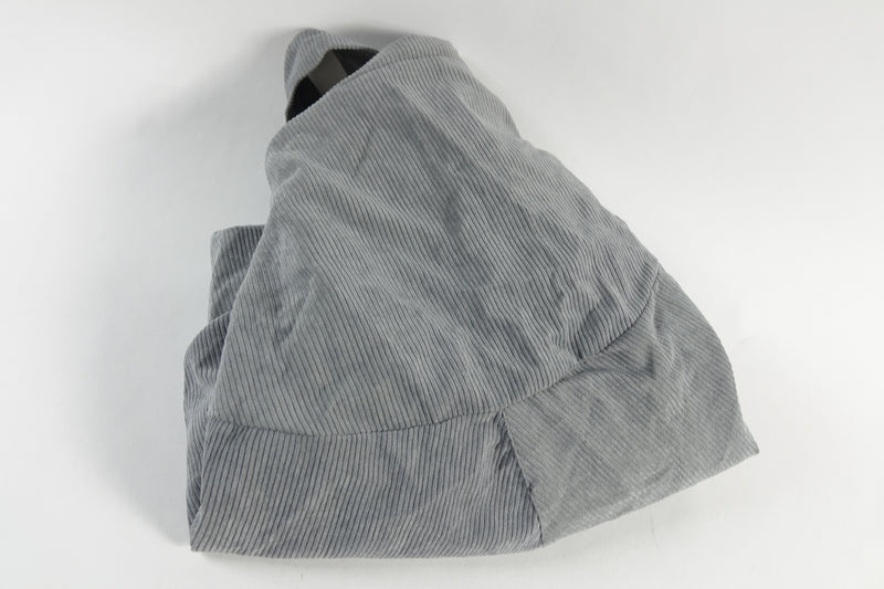 Large Storage Bag Kids for Stuffed Animals with Handle - Grey