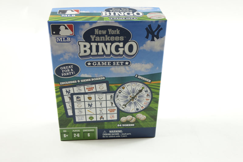 MLB New York Yankees Bingo Game Set