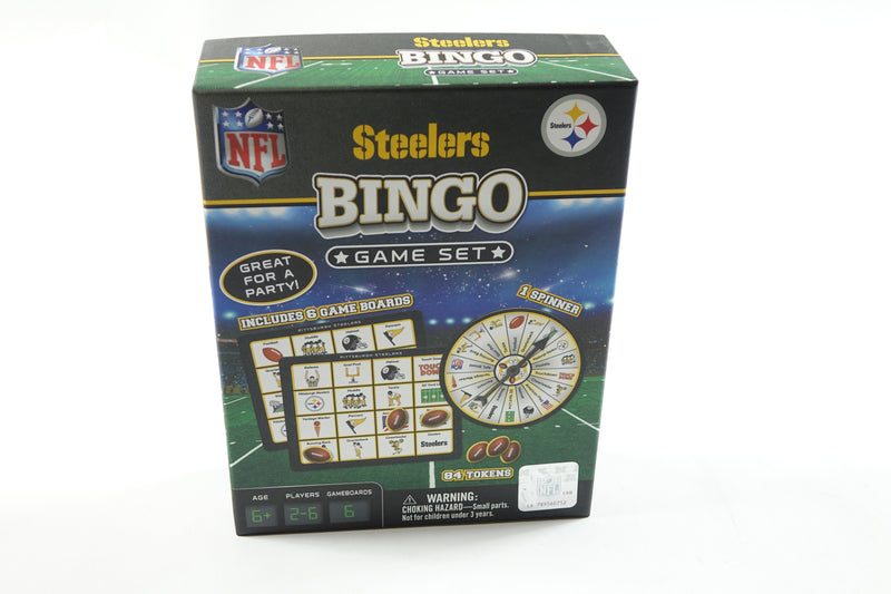 NFL Pittsburgh Steelers Bingo Game One Size