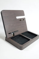 Namore Wood Docking Station Organizer