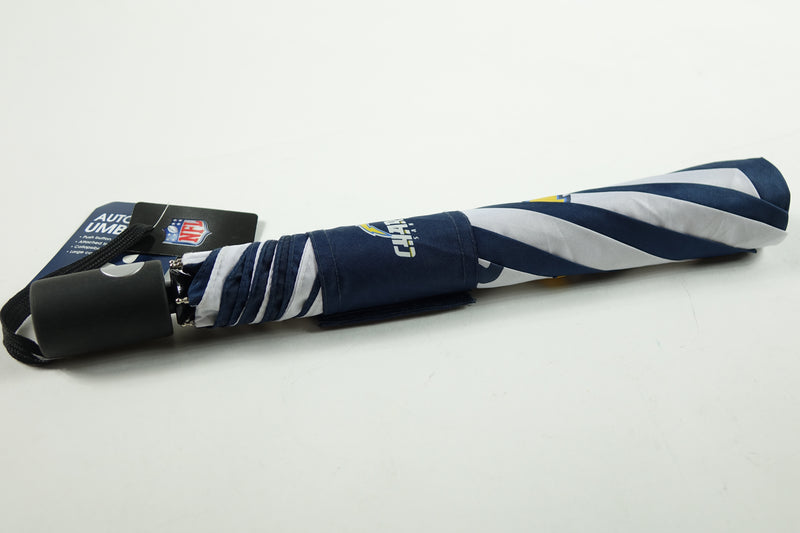 NFL San Diego Chargers Auto Folding Umbrella One Size Fits All