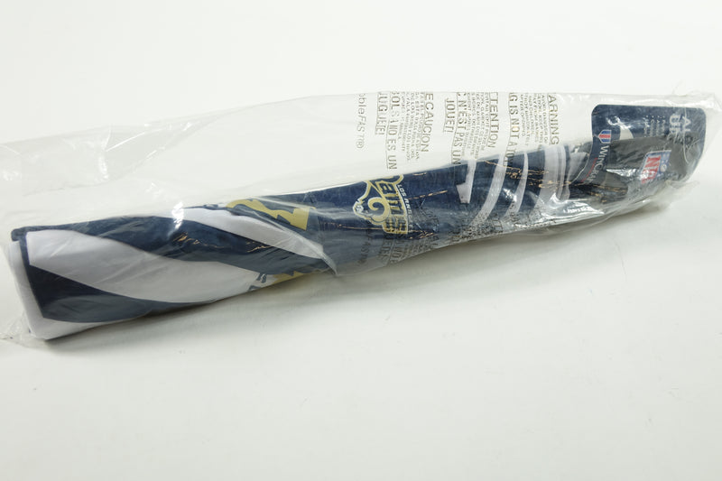 NFL St Louis Rams Auto Folding Umbrella One Size Fits All