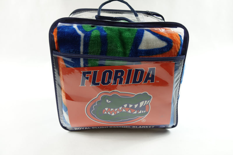 NCAA Florida Gators Unisex-Adult Raschel Throw Blanket, 60" x 80", Basic