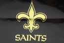 NFL New Orleans Saints Gift Bag Luxe Black, Team Color Medium M