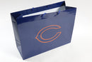 NFL Chicago Bears Gift Bag Luxe Navy, Team Color Medium M