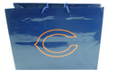 NFL Chicago Bears Gift Bag Luxe Navy, Team Color Medium M