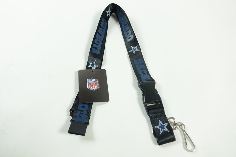 NFL Dallas Cowboys Blue Lanyard