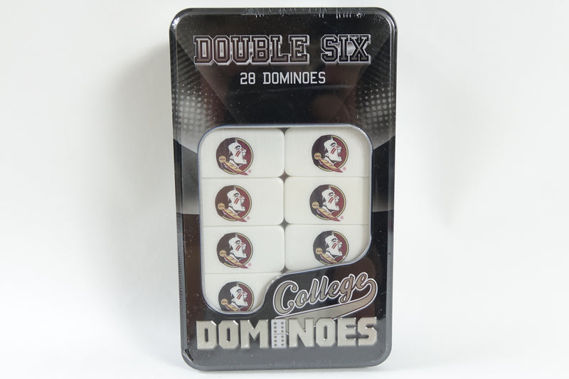 NCAA Seminoles 28 domino set.