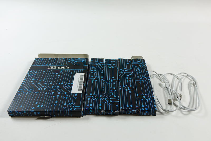 USB Lightning Cable.