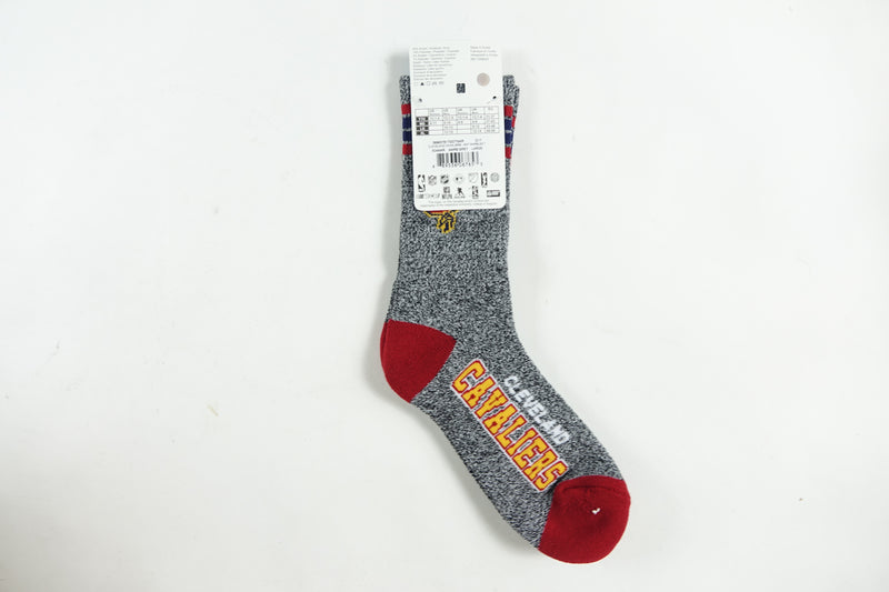 Marble Team Socks NBA Cleveland Cavaliers Large