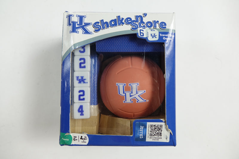 NCAA Kentucky Wildcats Shake N' Score Travel Dice Game