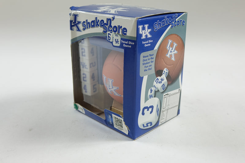 NCAA Kentucky Wildcats Shake N' Score Travel Dice Game