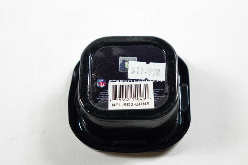 NFL Hands Free Earbuds w/Mic  Cleveland Browns