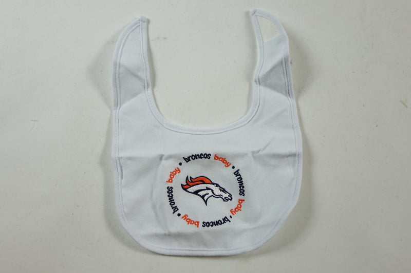 Baby Bib & Walker Set (NFL Denver Broncos) 2-Piece Set (Bib & Pre-Walkers)