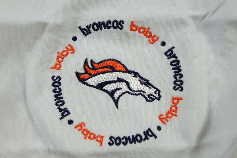 Baby Bib & Walker Set (NFL Denver Broncos) 2-Piece Set (Bib & Pre-Walkers)