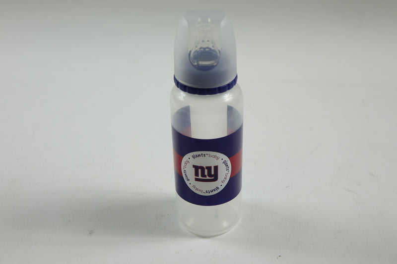 NFL New York Giants - Baby Bib, Bottle, and Pacifier - Kickoff Collection