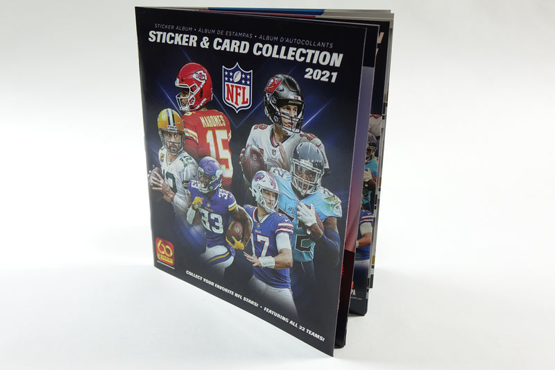 Sticker Album - NFL 2021 Sticker and Card Collection