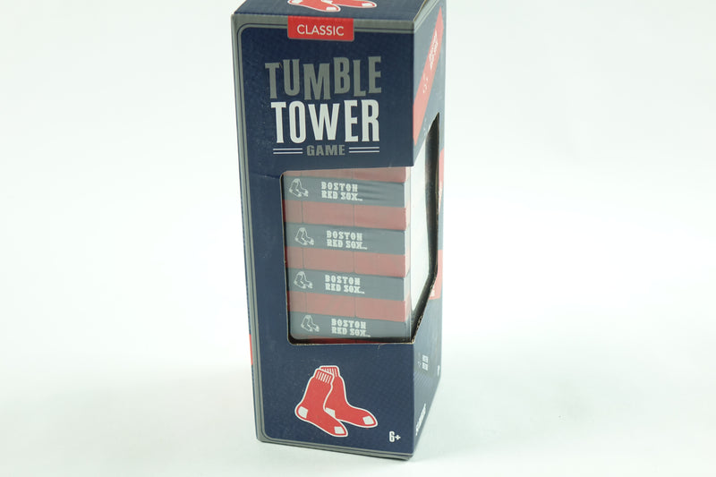 MLB Boston Red Sox - Tumble Tower - Wood Plocks