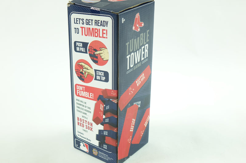 MLB Boston Red Sox - Tumble Tower - Wood Plocks