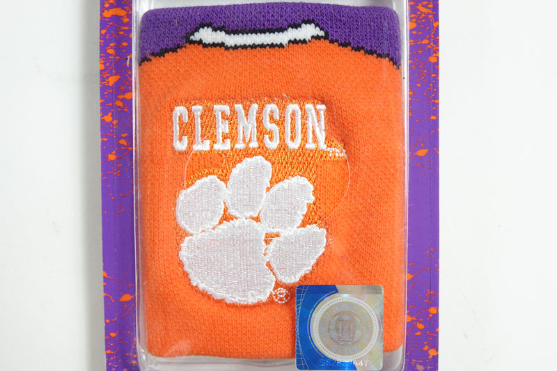 NCAA Clemson University Football Fanband Sweatbands