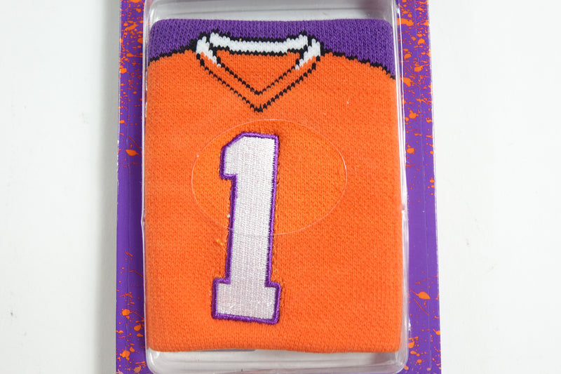 NCAA Clemson University Football Fanband Sweatbands