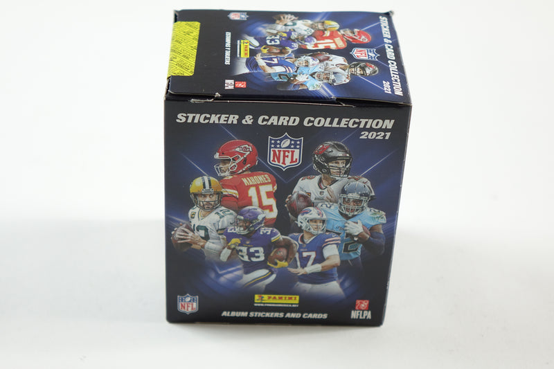 NFL Panini 2021 Football Sticker Collection Box [50 Packs]