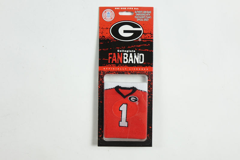 NCAA Georgia Bulldogs Fanband Sweatband