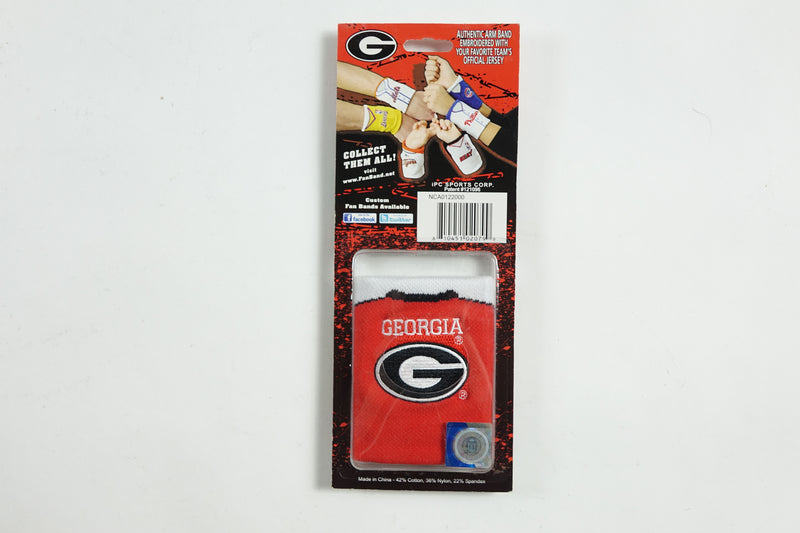 NCAA Georgia Bulldogs Fanband Sweatband