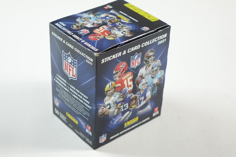 NFL Panini 2021 Football Sticker Collection Box [50 Packs]