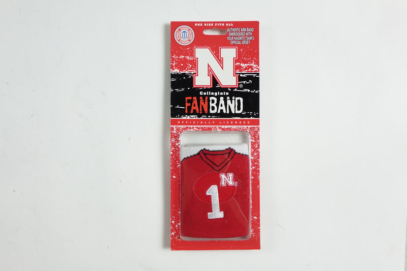 NCAA Nebraska Huskers FanBand Sweat Band