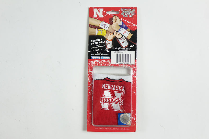 NCAA Nebraska Huskers FanBand Sweat Band