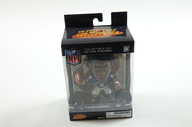 Lamar Jackson Baltimore Ravens NFL Big Shot Ballers Action Figure