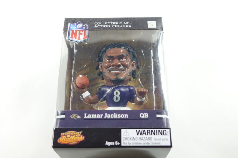 Lamar Jackson Baltimore Ravens NFL Big Shot Ballers Action Figure