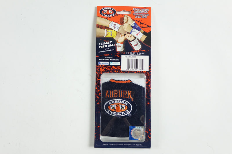 Fan Band NCAA Auburn Univ. Football Wristband