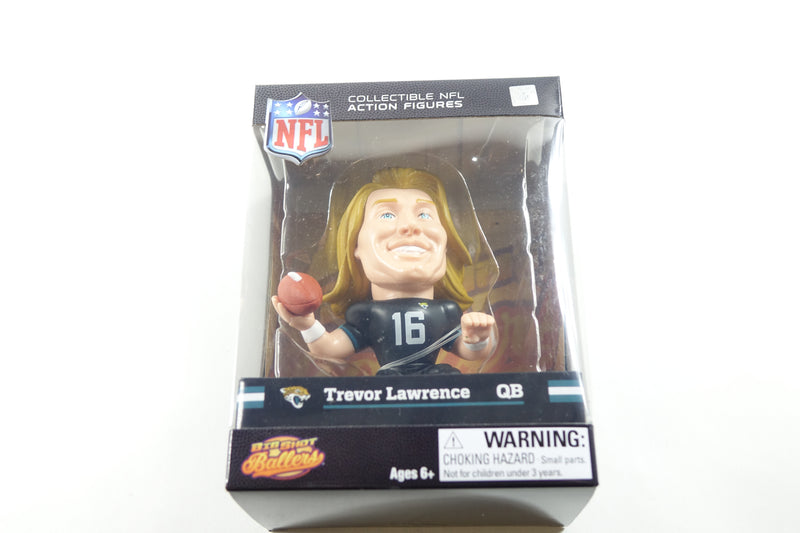 Trevor Lawrence (Jacksonville Jaguars) NFL Big Shot Ballers 5" Figure