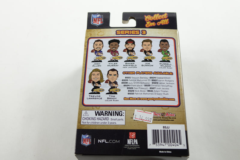 Trevor Lawrence (Jacksonville Jaguars) NFL Big Shot Ballers 5" Figure