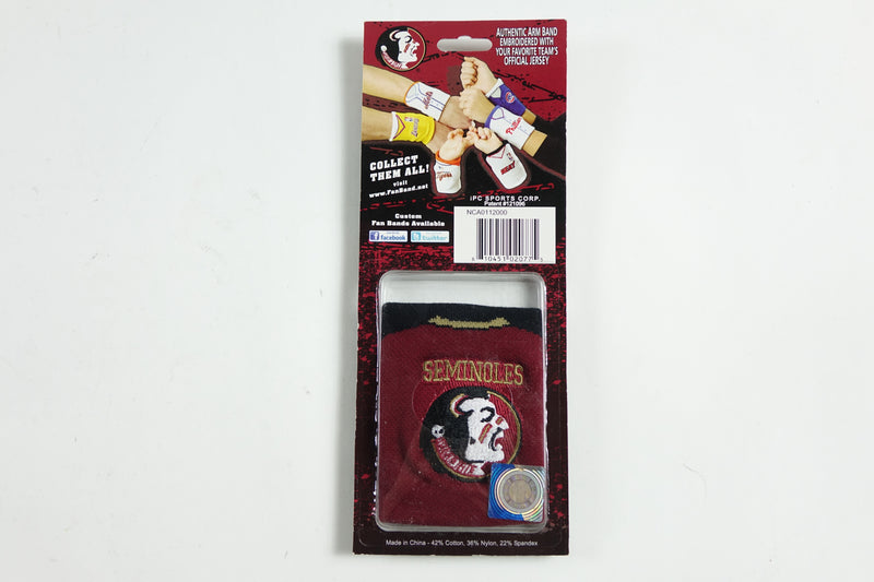 NCAA Florida State Seminoles FanBand Sweat Band