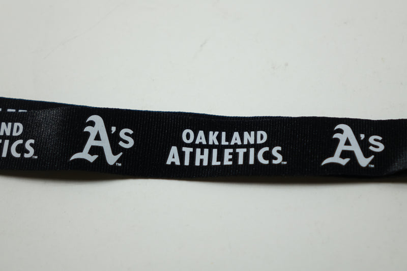 MLB Oakland Athletics Lanyard (A's Blk)