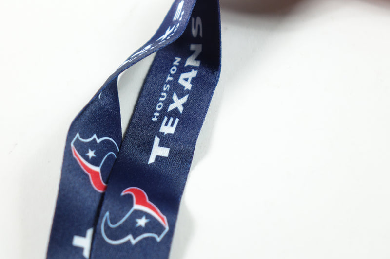 NFL Houston Texans Ombre Lanyard, Red/Navy, Onse Size