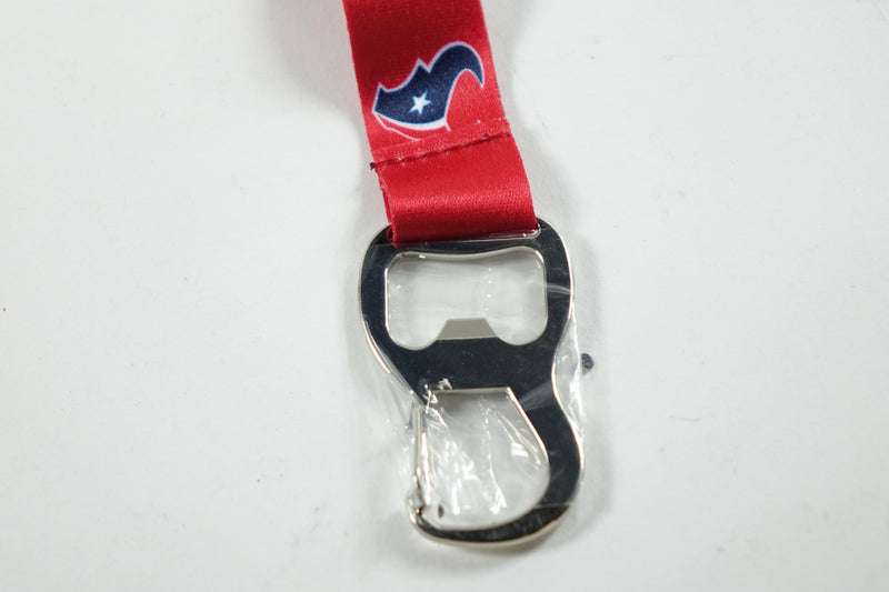 NFL Houston Texans Ombre Lanyard, Red/Navy, Onse Size