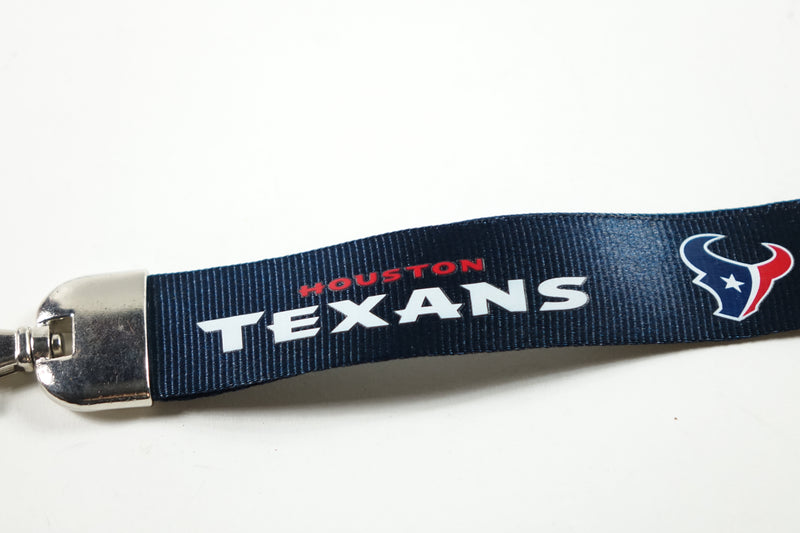 NFL Houston Texans Lanyard Wristlet Style Alternate