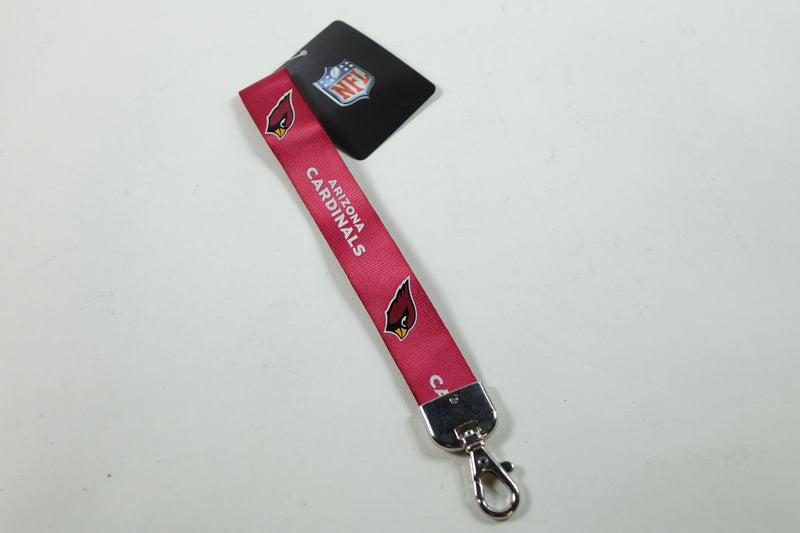 NFL Arizona Cardinals Wristlet Lanyard, Red, One Size